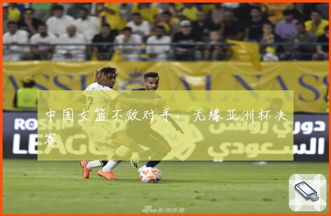中国女篮不敌对手，无缘亚洲杯决赛
